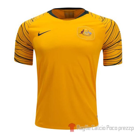 Maglia Australia Home 2018 Thailandia - Clicca l'immagine per chiudere